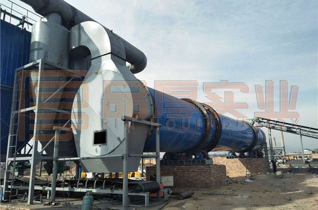 大型豆渣烘干機