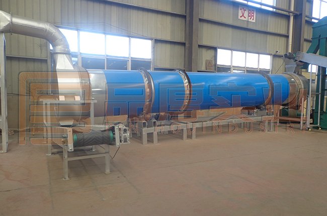 玉米秸稈烘干機